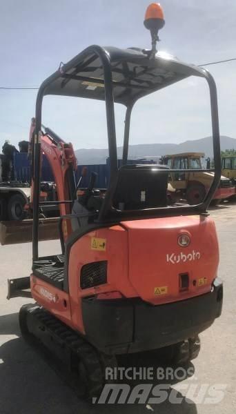 Kubota KX 015-4 Mini bagri <7t