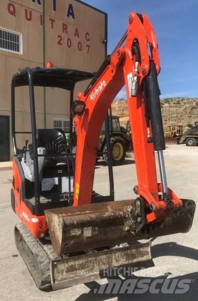 Kubota KX 015-4 Mini bagri <7t