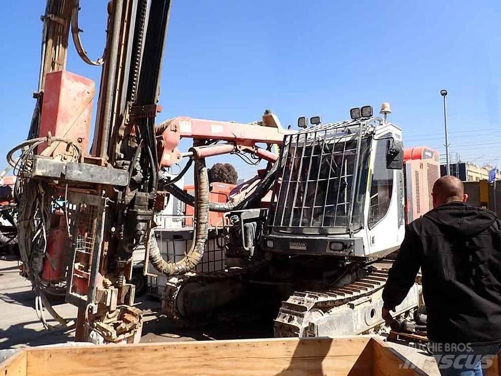 Sandvik DX800 Terenske vrtalne naprave