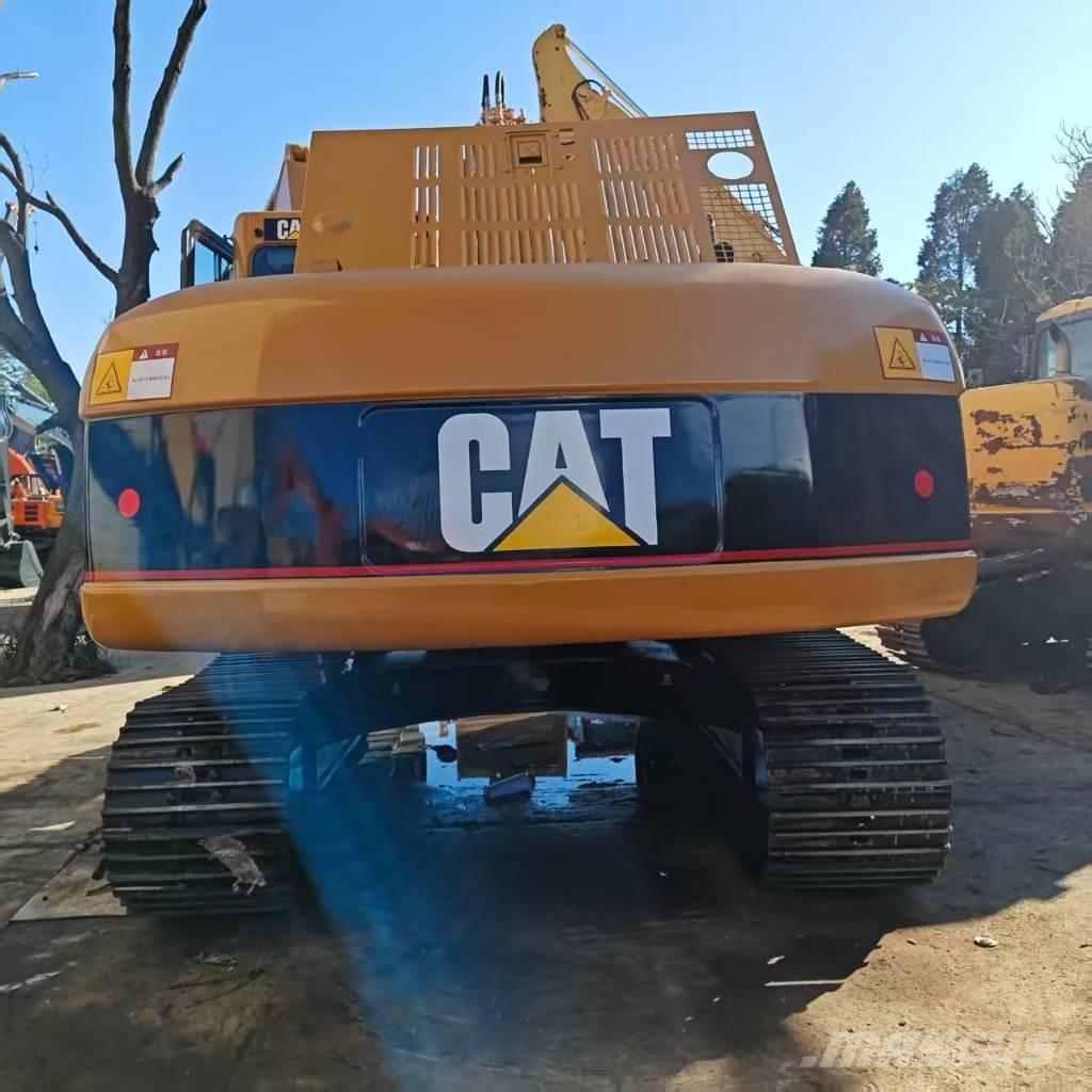 CAT 320 C Bagri goseničarji