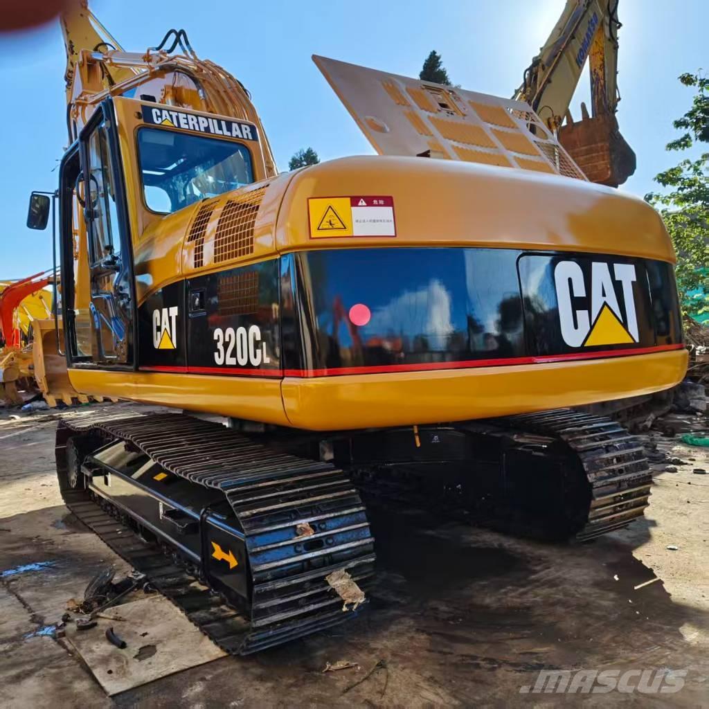 CAT 320 C Bagri goseničarji