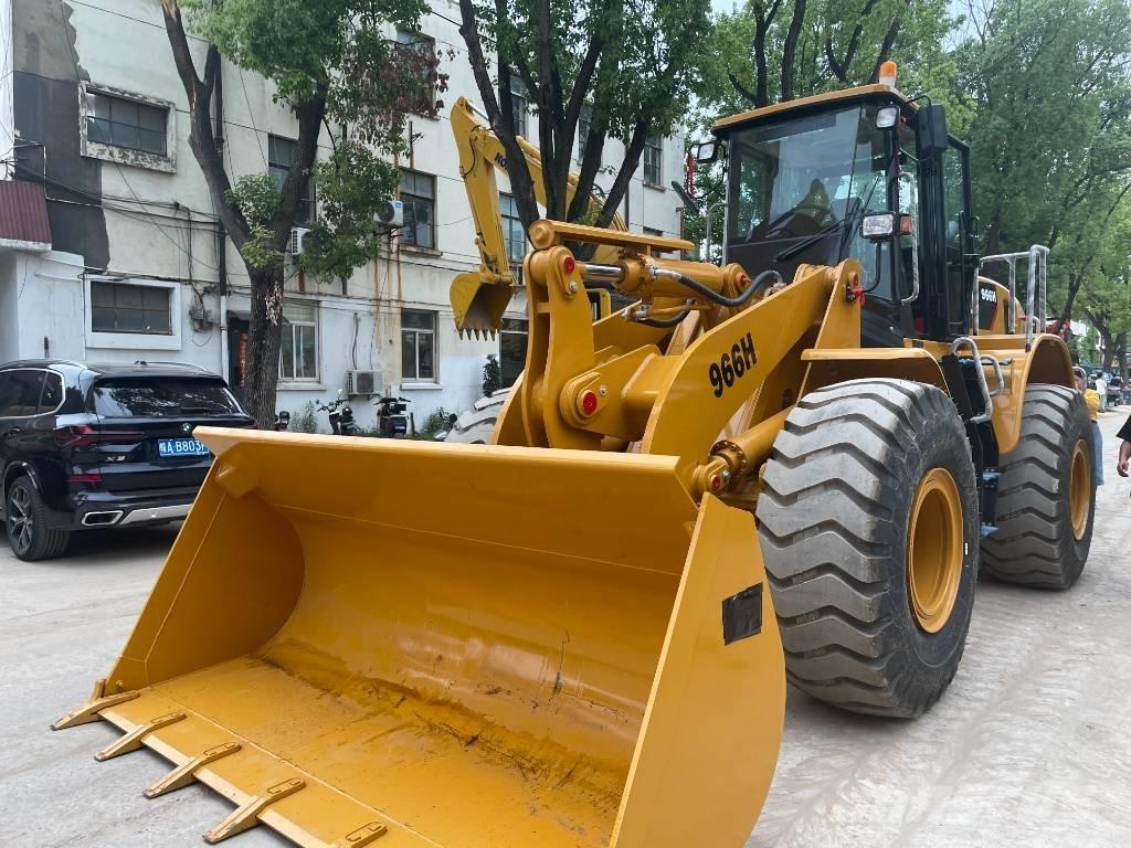 CAT CAT966H Kolesni nakladalci