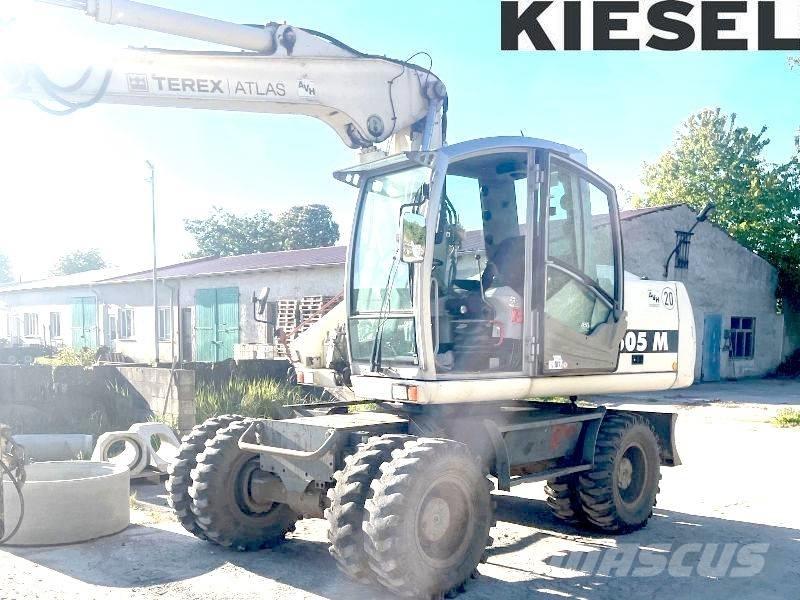 Atlas 1505 Bagri na kolesih