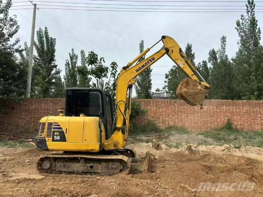 Komatsu PC 56 Bagri goseničarji