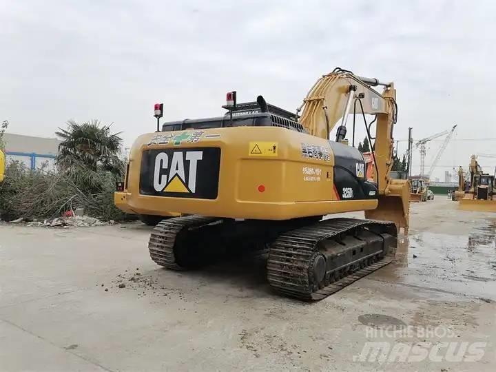 CAT 325 D L Bagri goseničarji