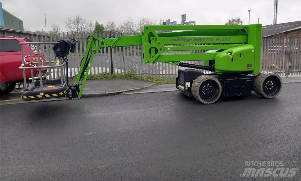 Niftylift HR 17 D E Zglobne dvižne ploščadi