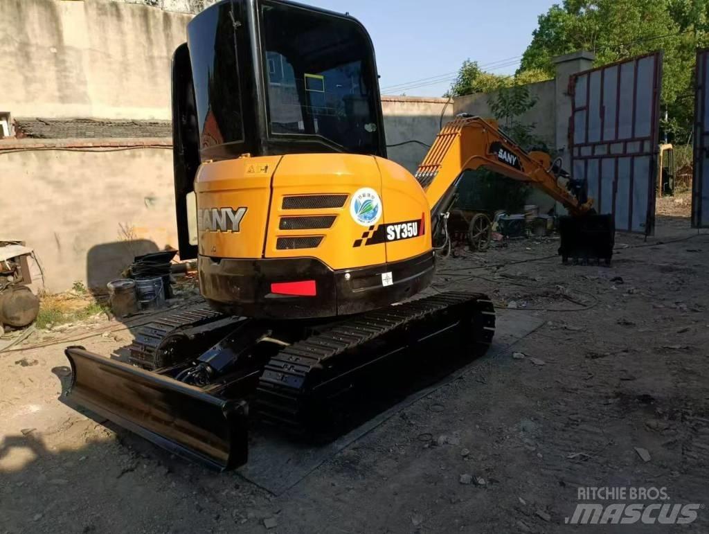 Sany 35u Bagri goseničarji
