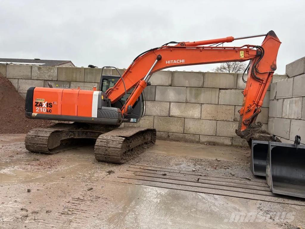 Hitachi ZX210LC-3 Bagri goseničarji