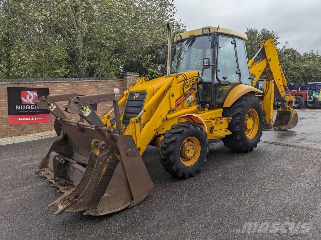 JCB 3 CX Rovokopači