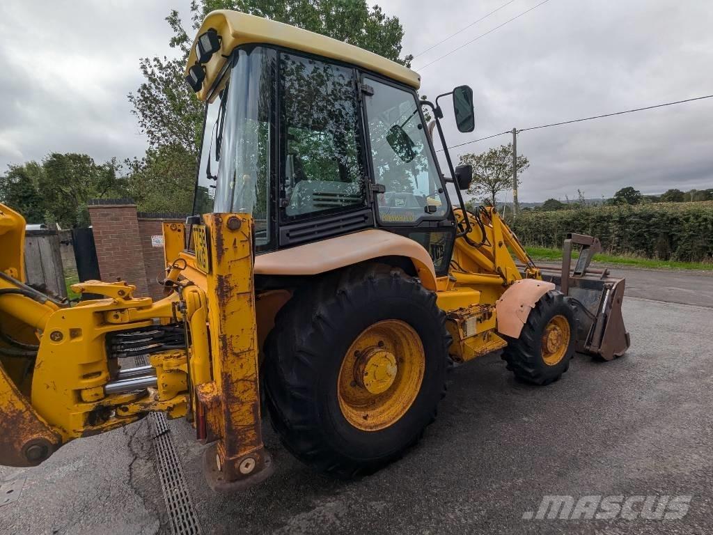 JCB 3 CX Rovokopači