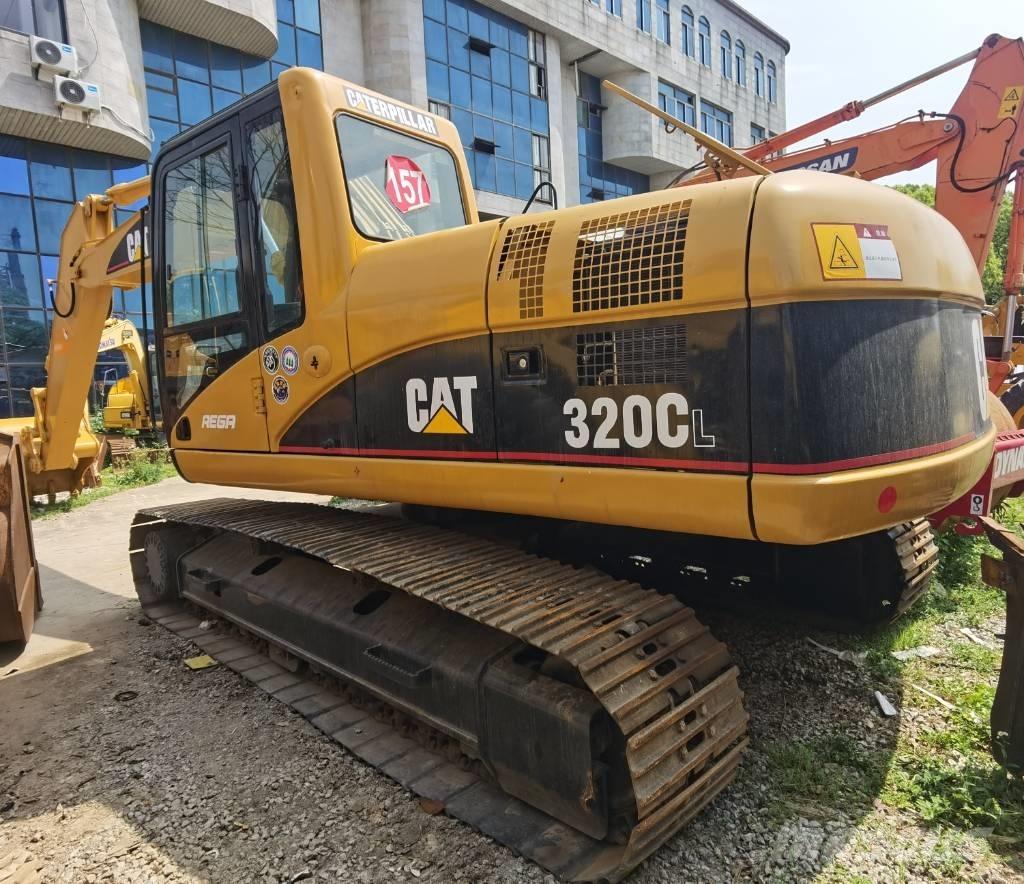 CAT 320 C L Bagri goseničarji