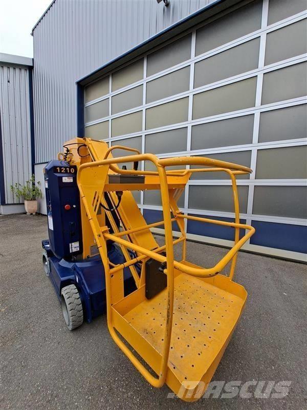 Haulotte Star 10 Druga dvigala in dvižne ploščadi