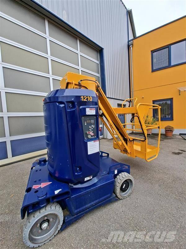 Haulotte Star 10 Druga dvigala in dvižne ploščadi