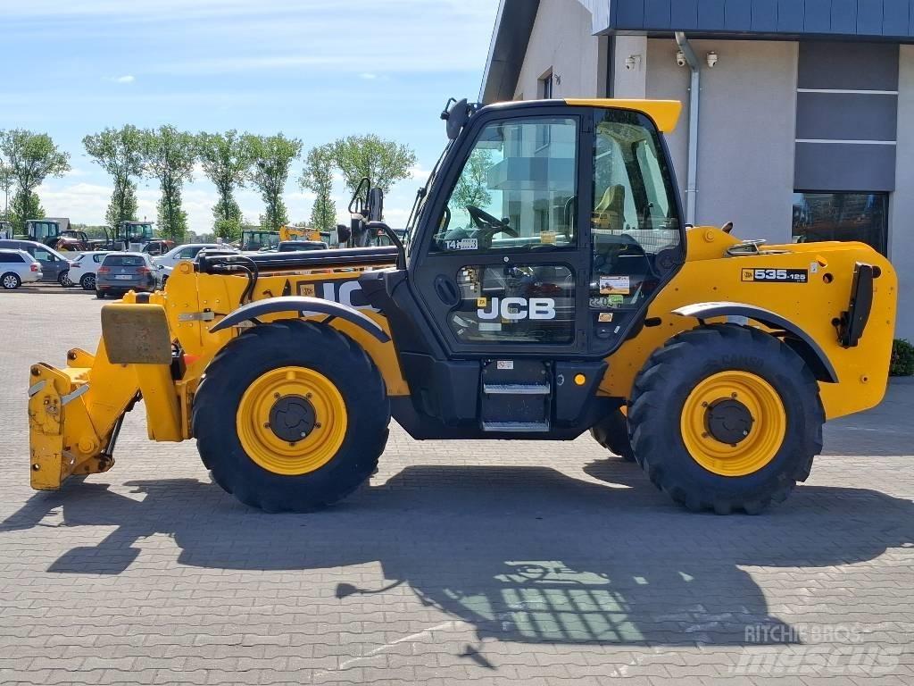 JCB 535-125 Hiviz Teleskopski viličarji
