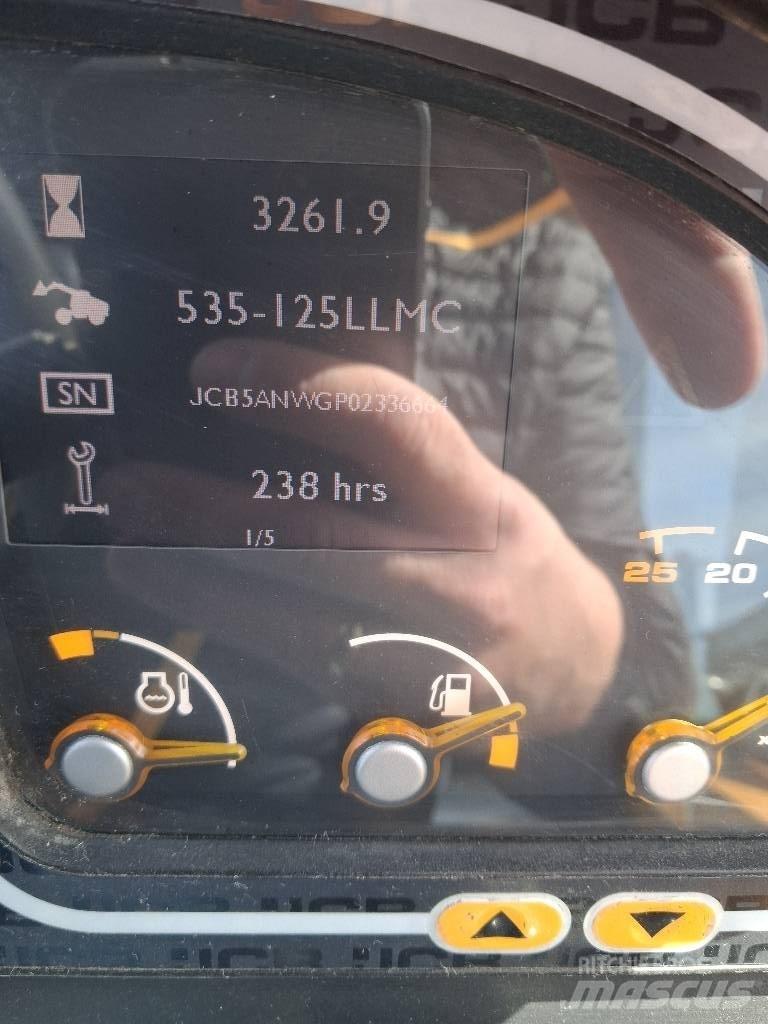JCB 535-125 Hiviz Teleskopski viličarji