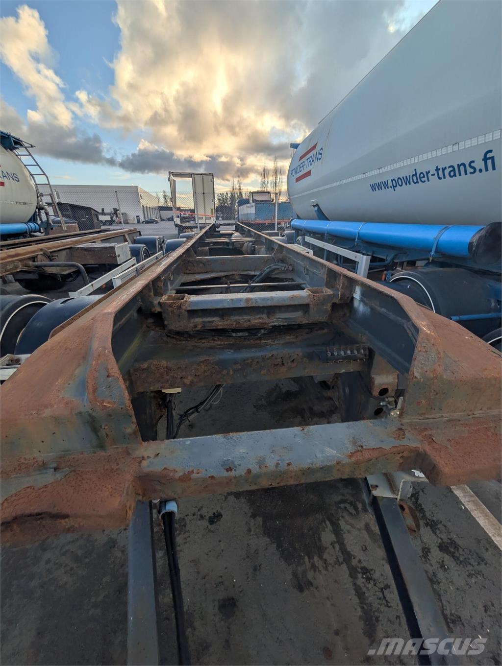 Jyki V31-W0 Razstavljive prikolice