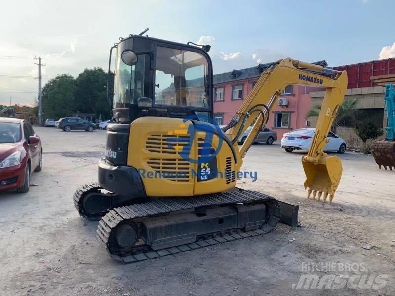 Komatsu PC 55 MR Mini bagri <7t