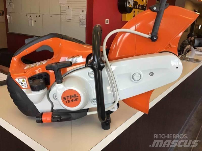 Stihl TS420 Žage za kamen in beton
