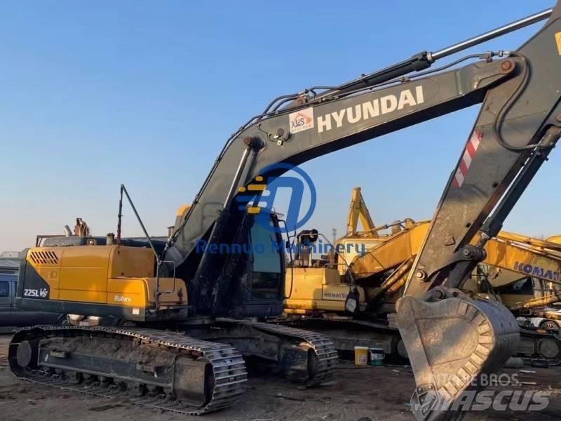Hyundai 225VS Bagri goseničarji