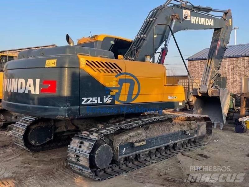 Hyundai 225VS Bagri goseničarji