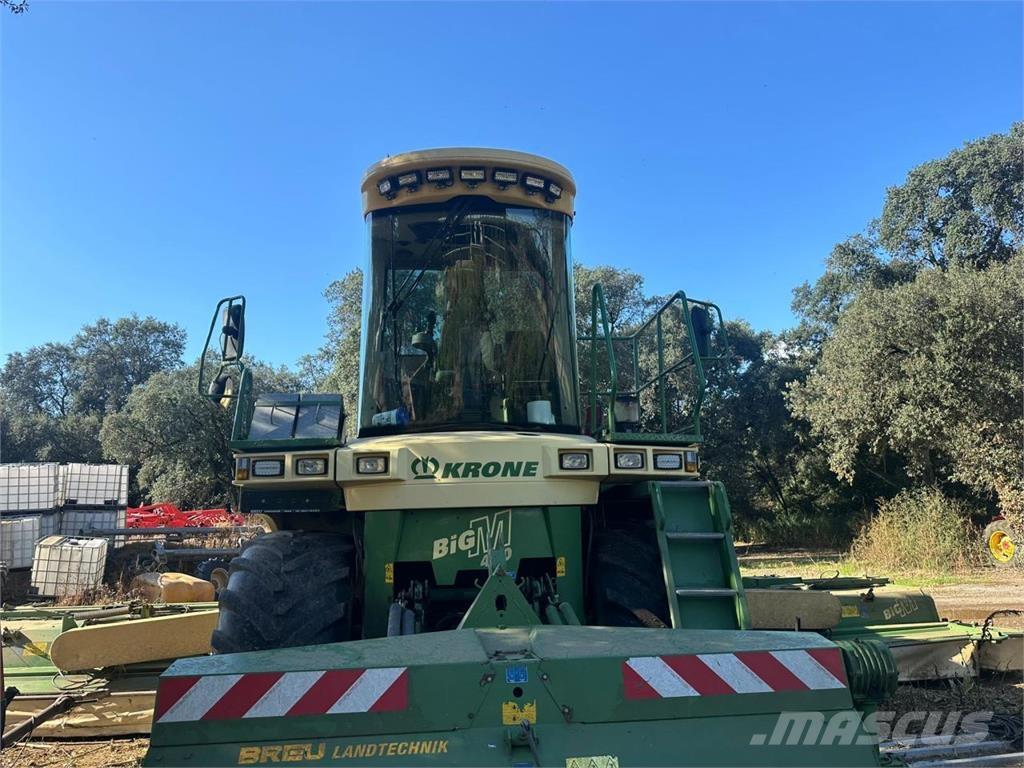 Krone Big M 400 CV Diskaste kosilnice