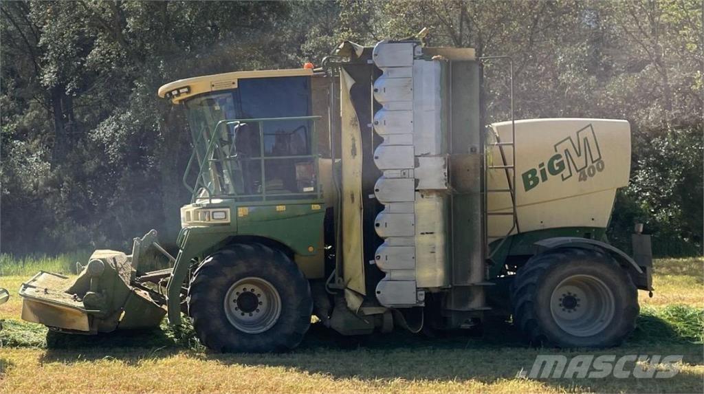 Krone Big M 400 CV Diskaste kosilnice