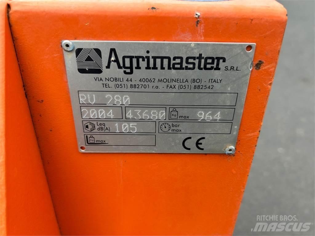 Agrimaster RV 280 Nega okolice - drugo