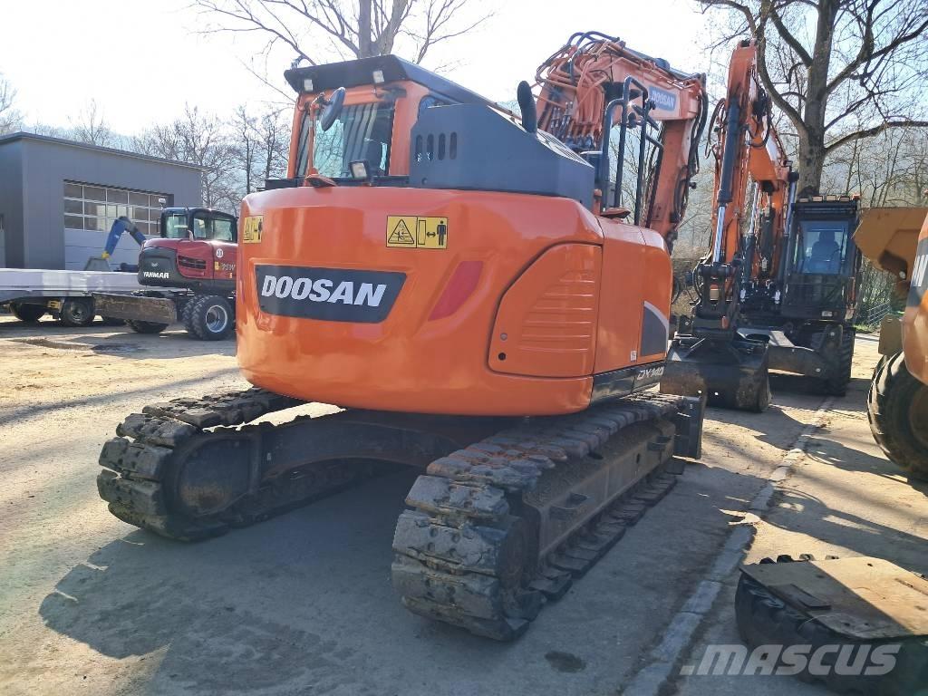 Doosan DX 140 LCR-5 Bagri goseničarji