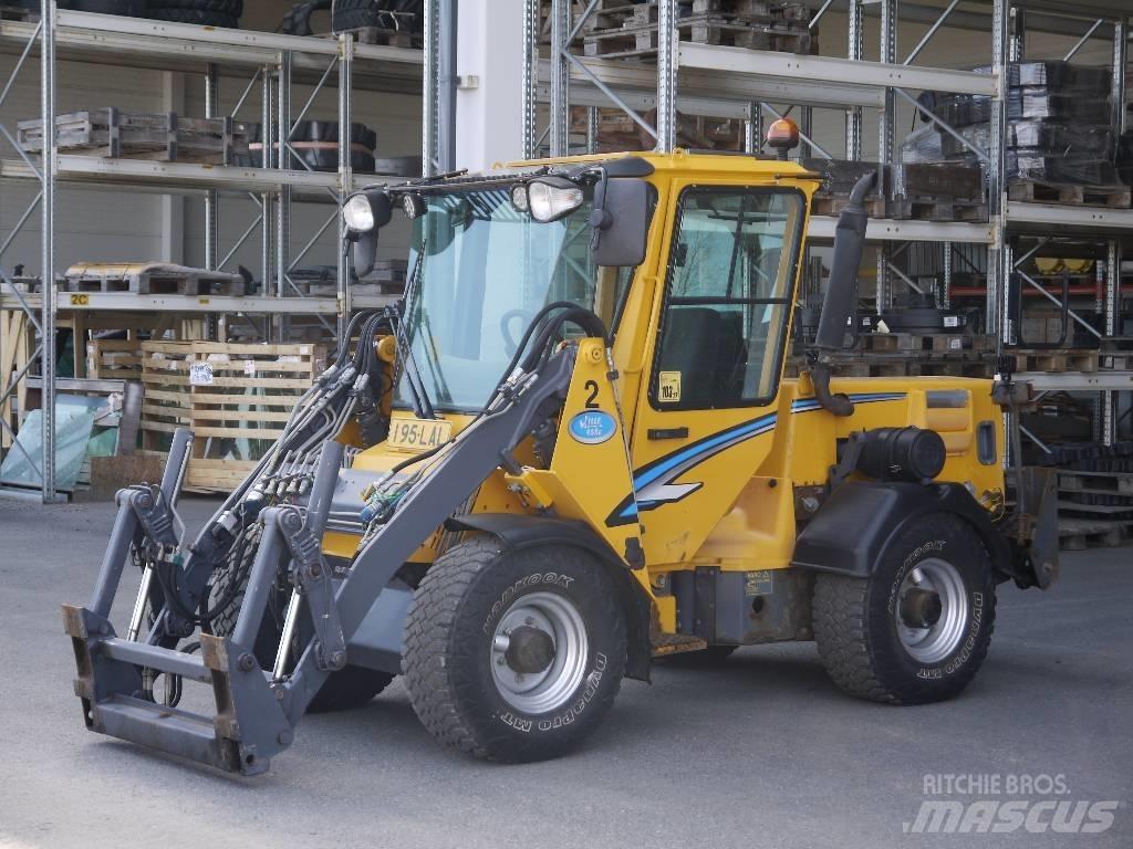 Wille 455 B Kolesni nakladalci