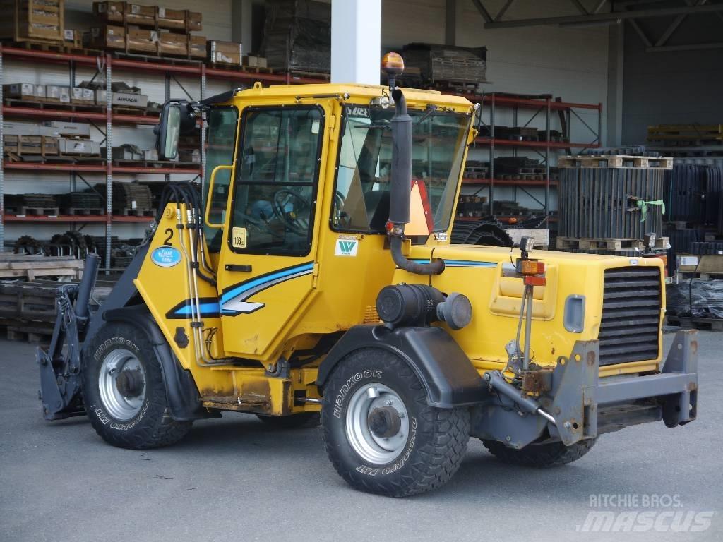 Wille 455 B Kolesni nakladalci