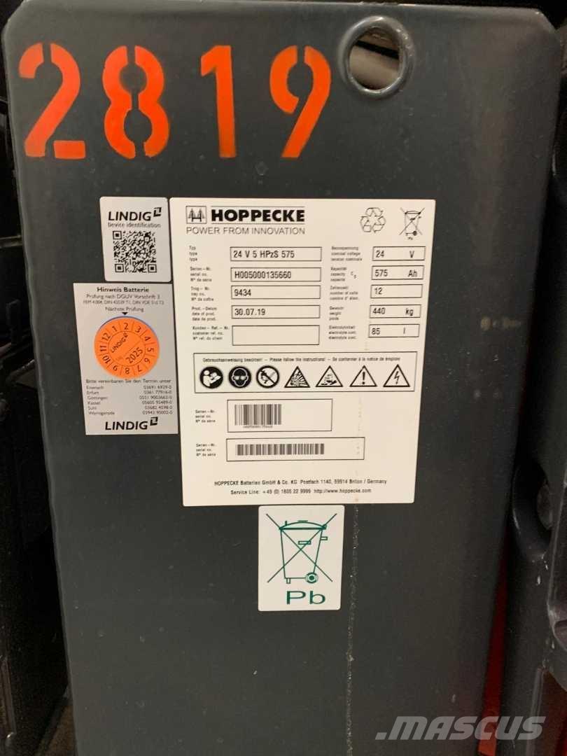 Linde E12 Električni viličarji