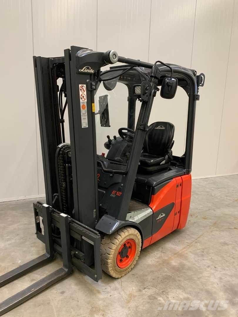 Linde E12 Električni viličarji