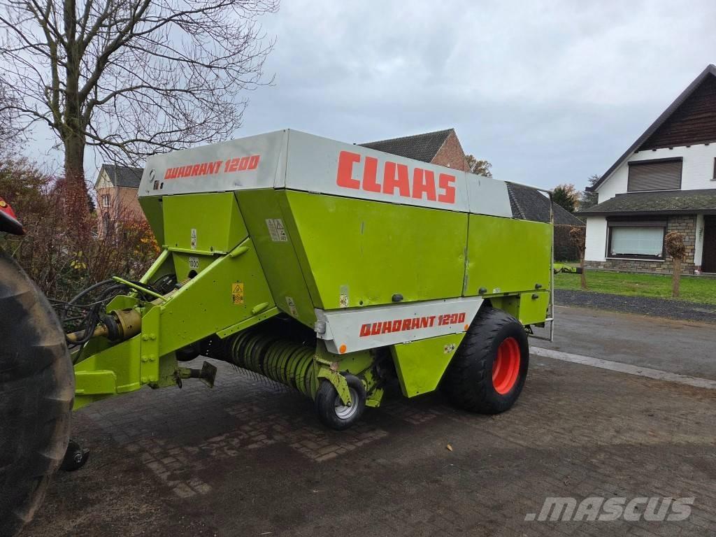 CLAAS Quadrant 1200 Balirke (kvadratne bale)