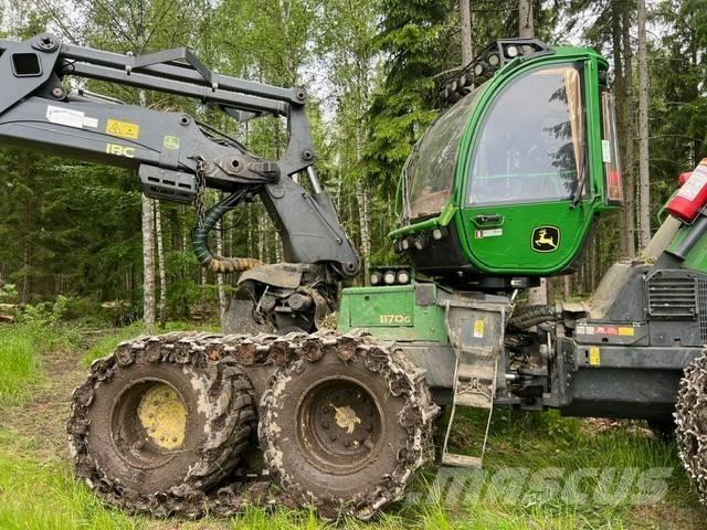 John Deere 1170 G Harvesterji