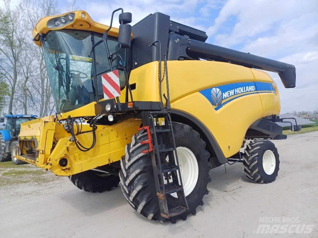 New Holland CX 6090 Kombajni