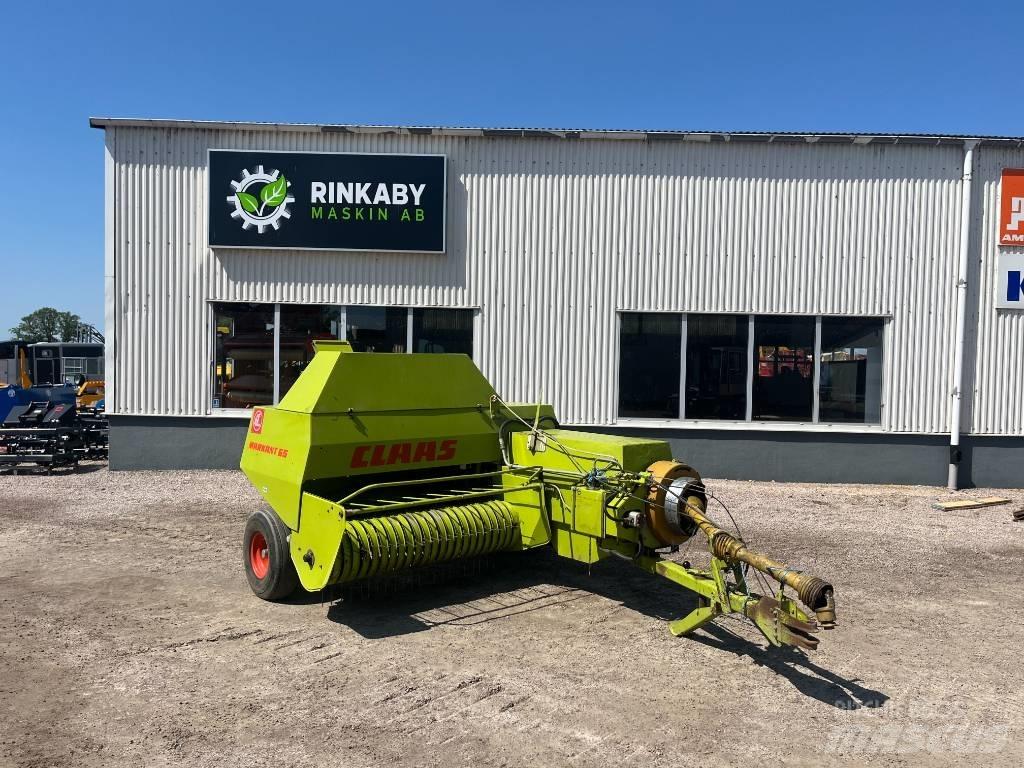 CLAAS Markant 65 Balirke (kvadratne bale)