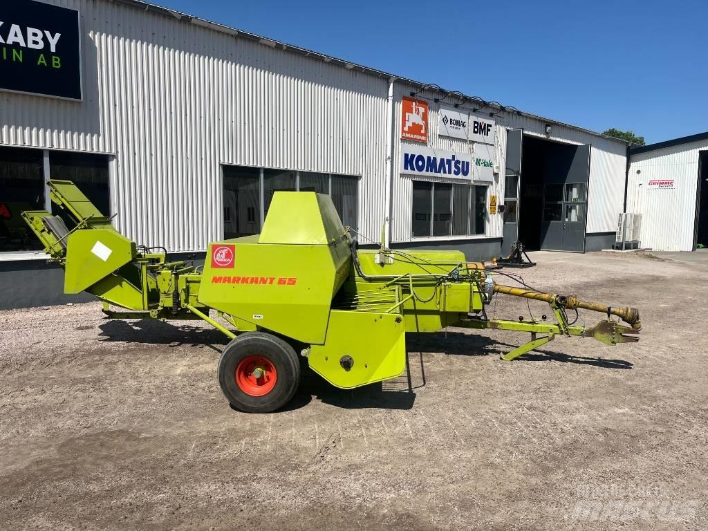 CLAAS Markant 65 Balirke (kvadratne bale)