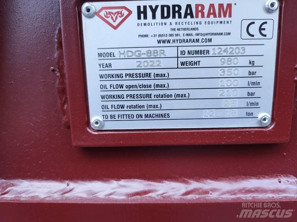 Hydraram HDG 88R Grabeži