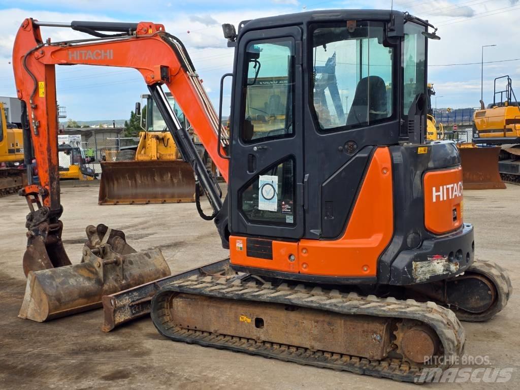 Hitachi ZX55U-5A CLR Mini bagri <7t