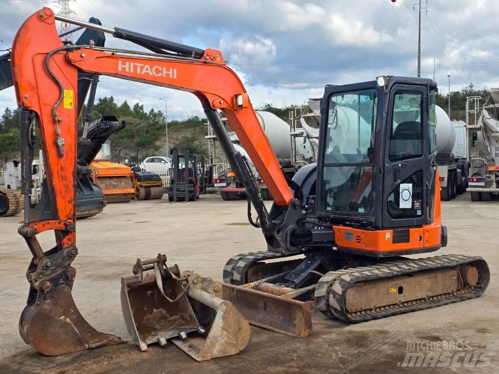 Hitachi ZX55U-5A CLR Mini bagri <7t