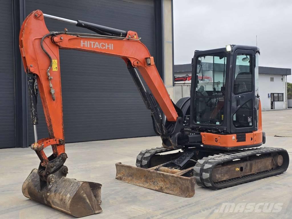 Hitachi ZX55U-5A CLR Mini bagri <7t