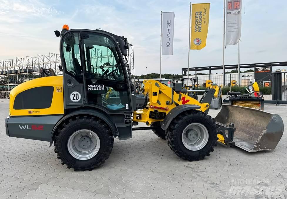 Wacker Neuson WL 52 Kolesni nakladalci