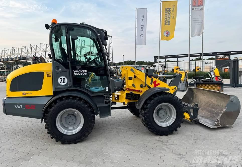 Wacker Neuson WL 52 Kolesni nakladalci