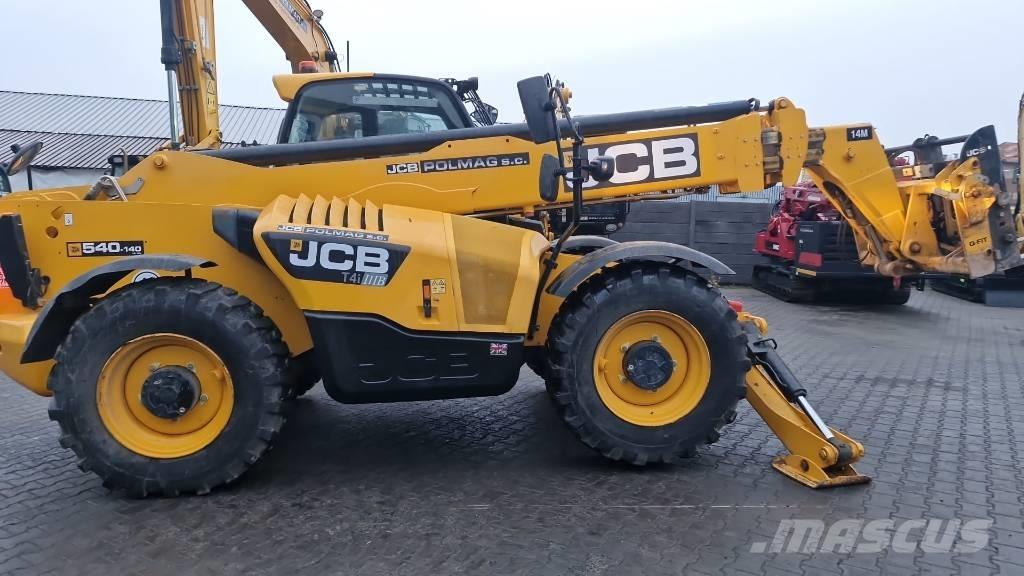 JCB 540-140 Teleskopski viličarji