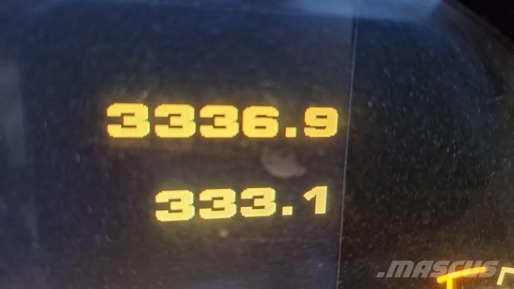 JCB 540-140 Teleskopski viličarji