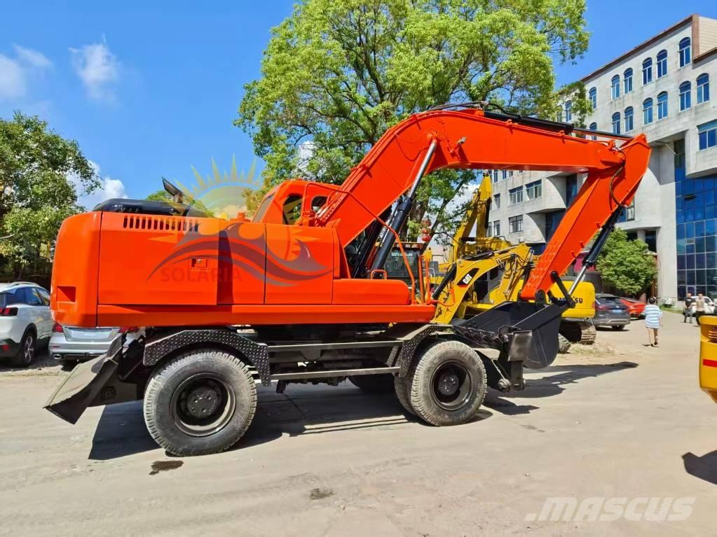 Doosan DH 210 W-7 Bagri na kolesih