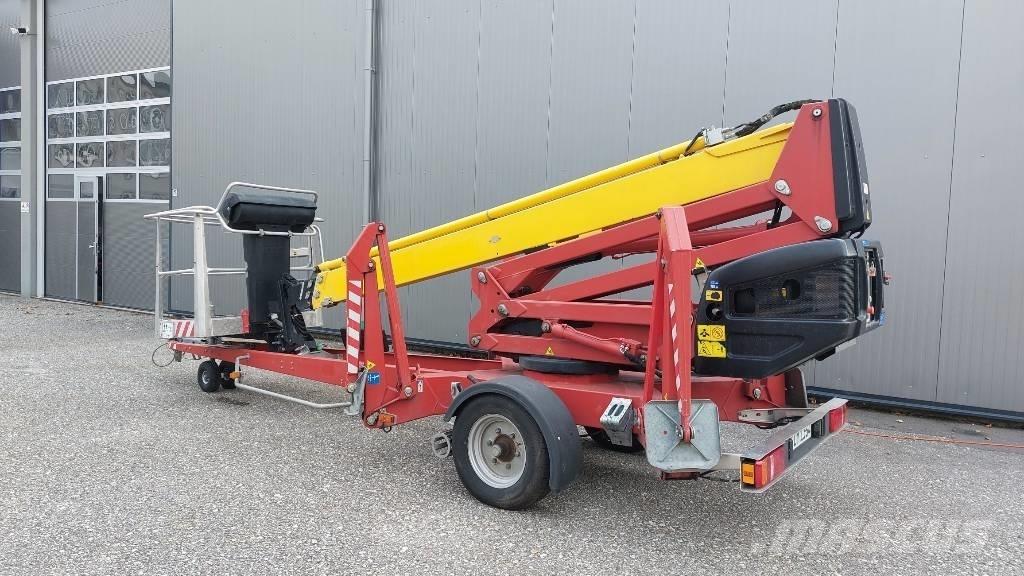 Dinolift 180 XT II Vlečne dvižne ploščadi