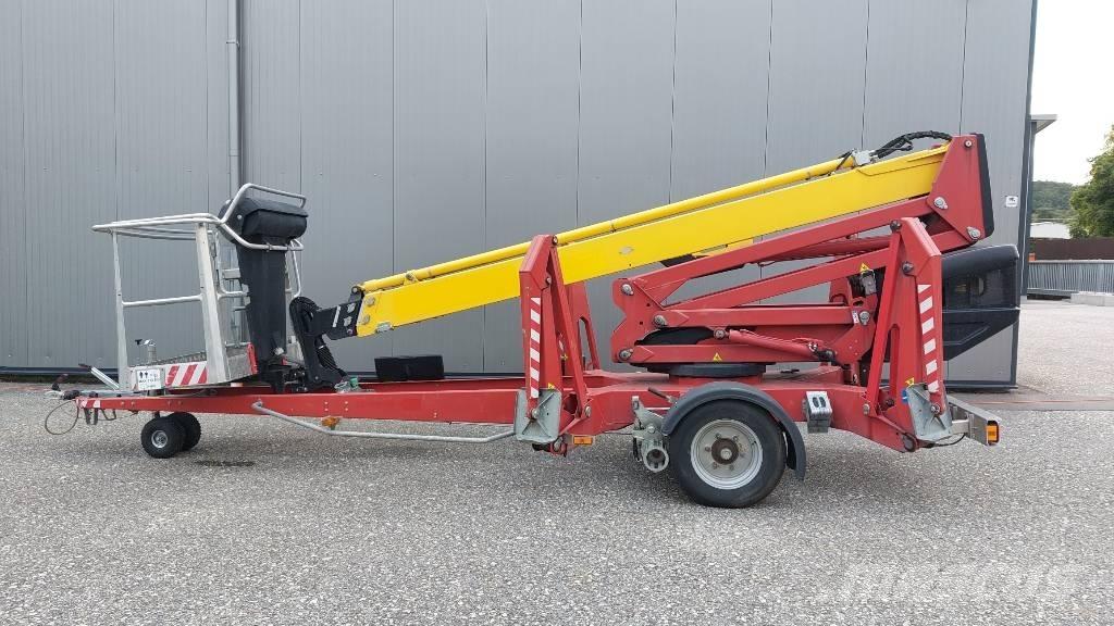 Dinolift 180 XT II Vlečne dvižne ploščadi