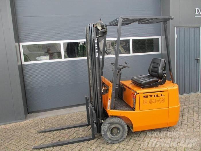 Still R 50-15 Električni viličarji