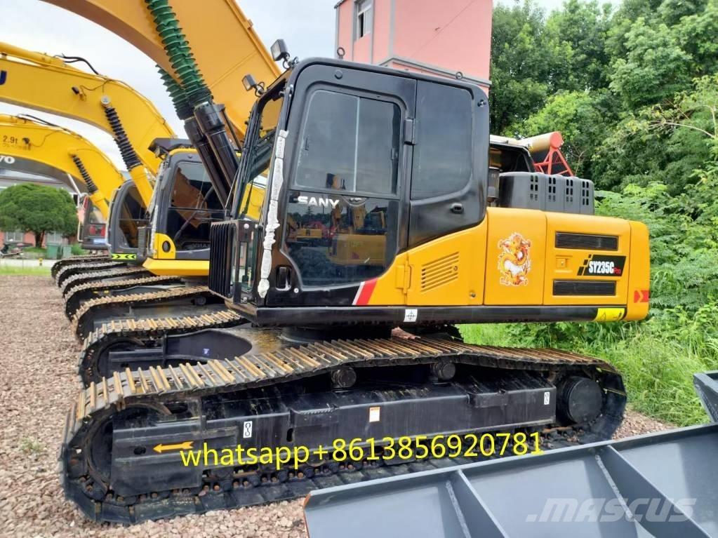 Sany SY 235 Bagri goseničarji